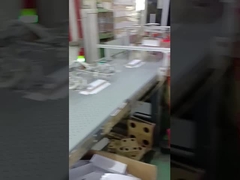 Sıcak damgalama folyo yüzey bitirme elektronik ambalaj kutusu özel boyut kabul edilir