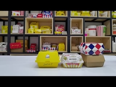 Çikolata ve Kahve Yazdırma CMYK/Pantone Karton Gıda Paketleme Kutusu 12 Gündüz İletişim Zamanı