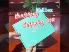 OEM Şık Paket Kutusu Dosyaları Mat / Parlak Laminasyon