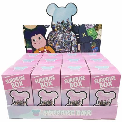 Kalite  Mini Surprise Fancy Packaging Box 3D Mystery Shoes Sneaker Keychain Fabrika