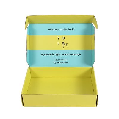 Kalite  Collapsible Paper Mailer Box Lightweight , Reusable Scarf Packaging Box Fabrika